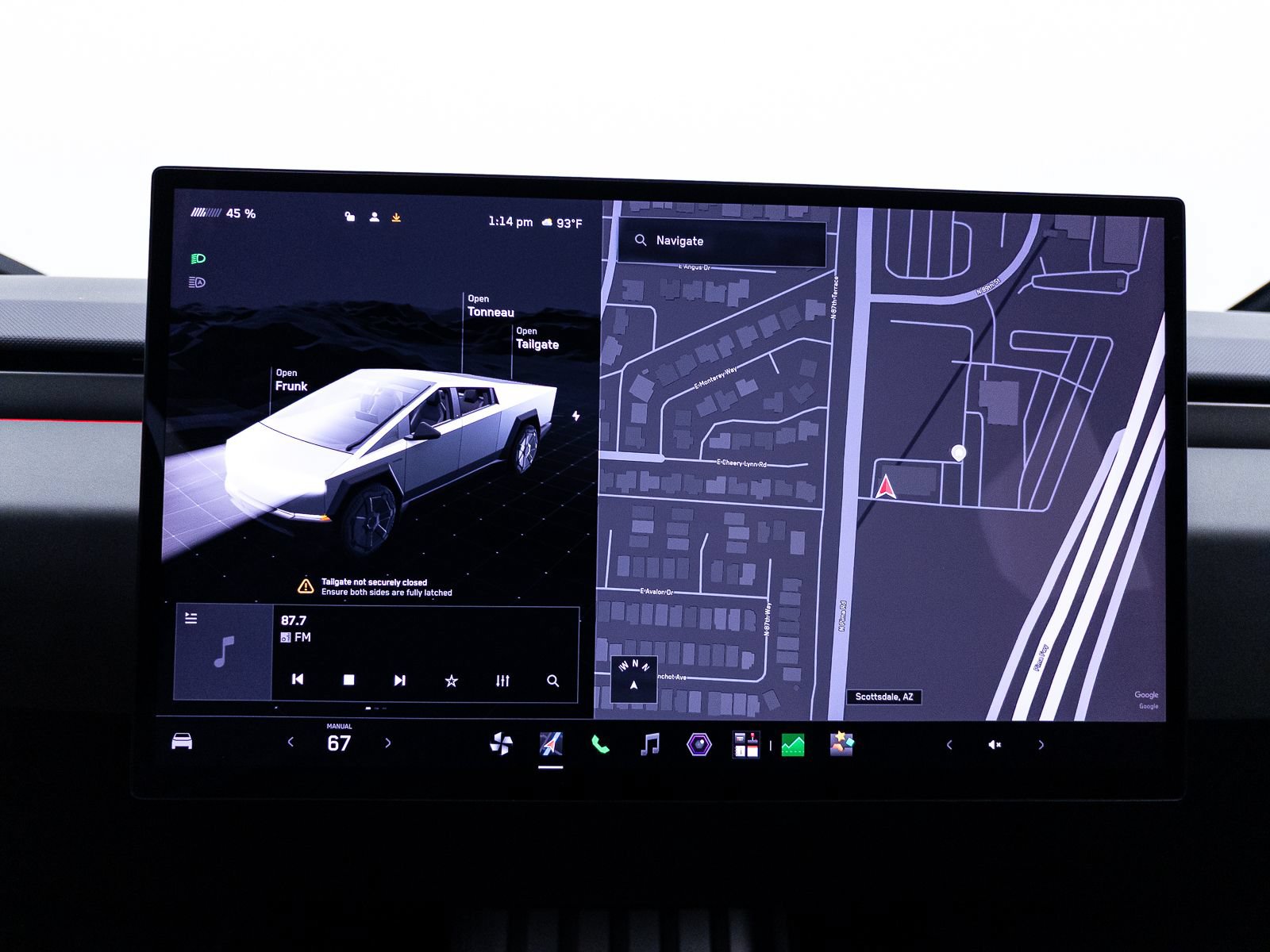 Used 2024 Tesla Cybertruck AWD Crew Cab image 6