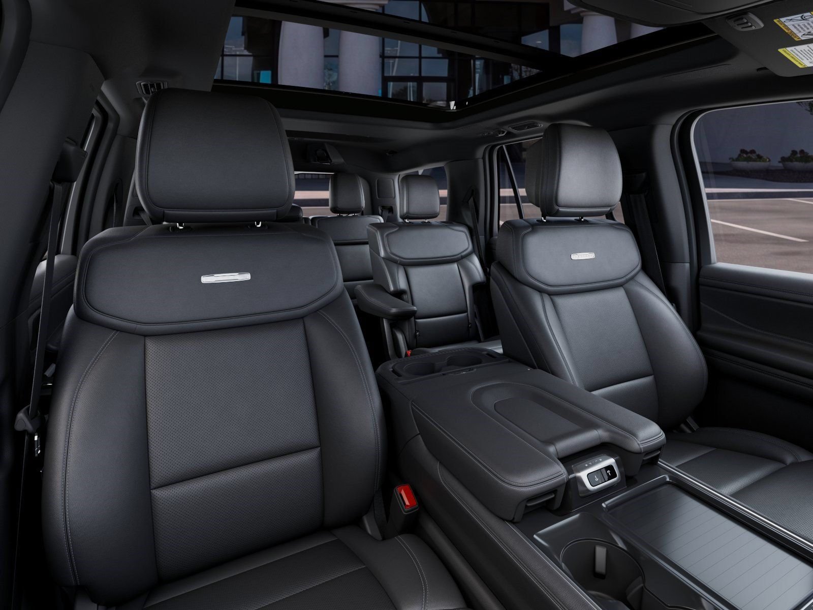 New 2027 Ford Expedition Platinum w/ Stealth Appearance Package RWD image 10