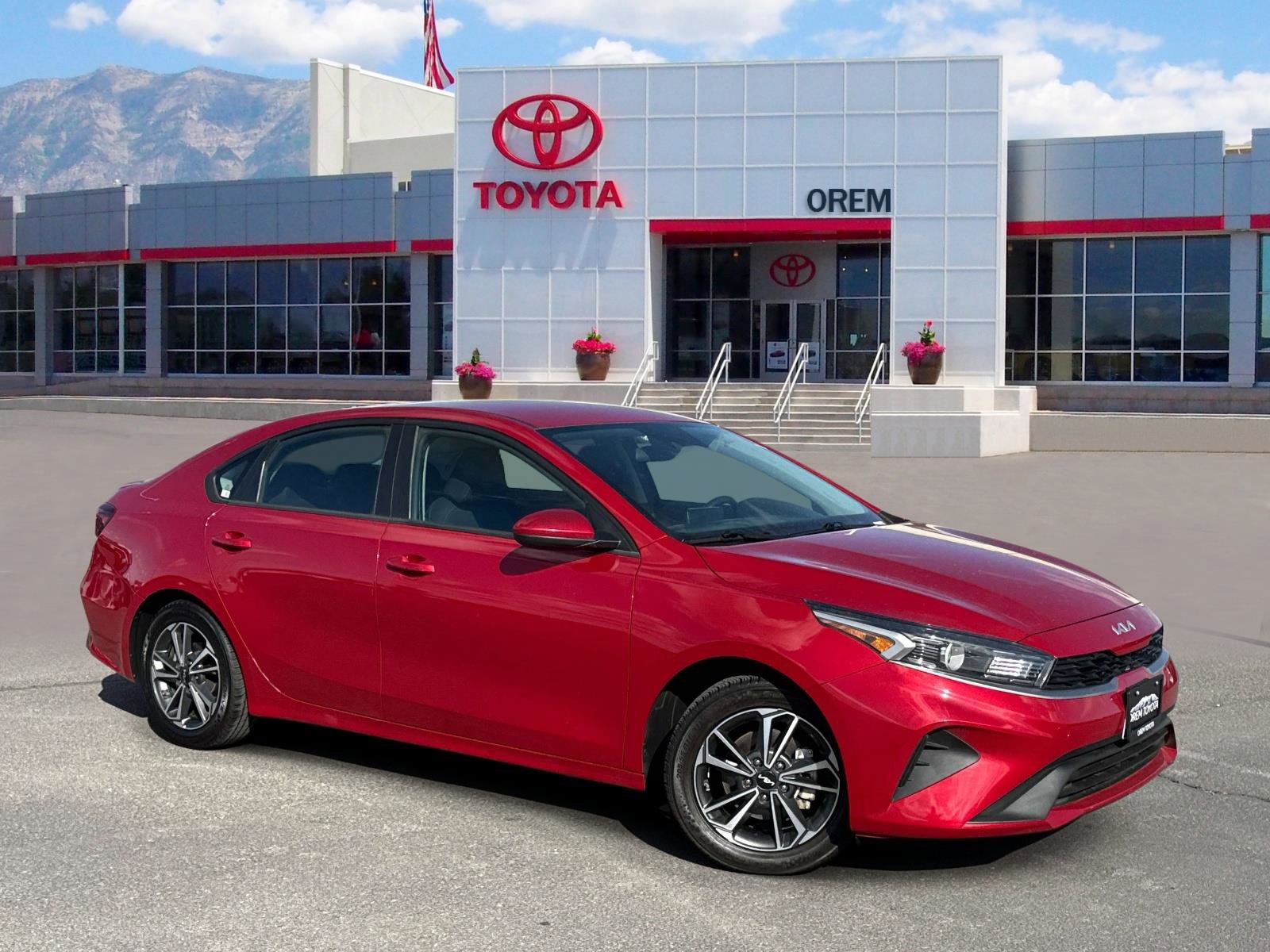 Used 2023 Kia Forte LXS FWD image 1