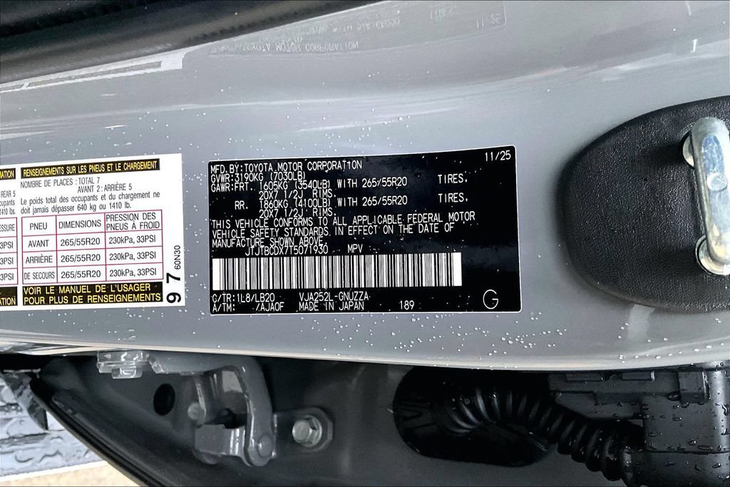Used 2026 Lexus GX 550 w/ Accessory Package (2T) AWD/4WD image 47