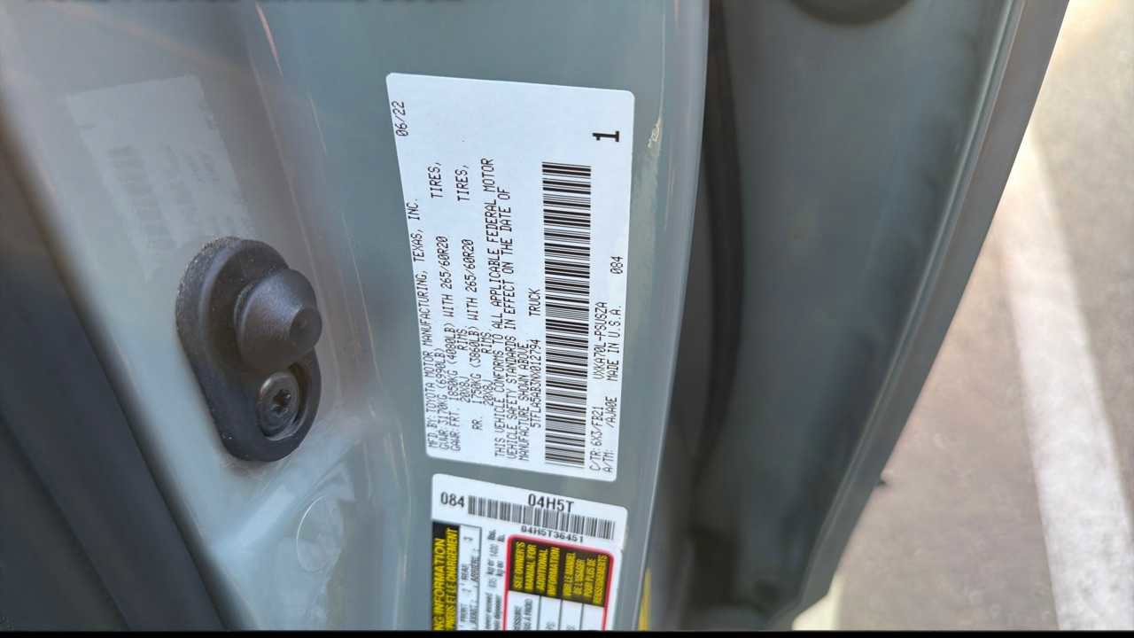 Used 2022 Toyota Tundra SR5 image 4