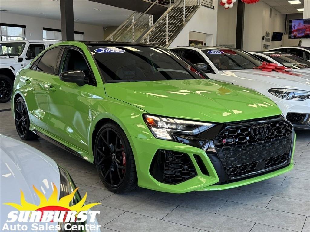 Used 2022 Audi RS 3 AWD/4WD image 1