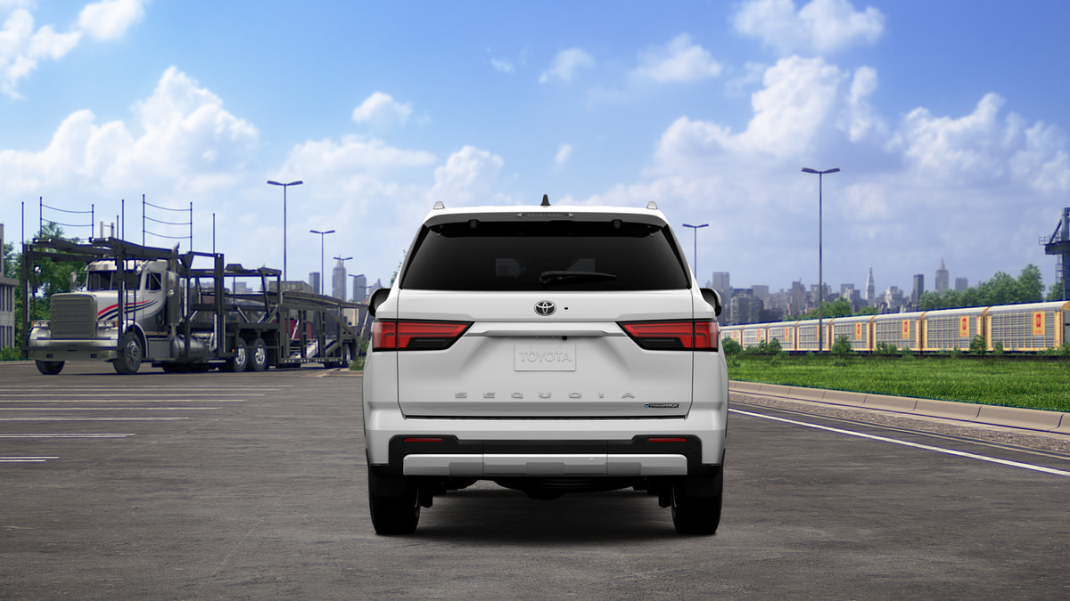 New 2026 Toyota Sequoia Limited AWD/4WD image 8