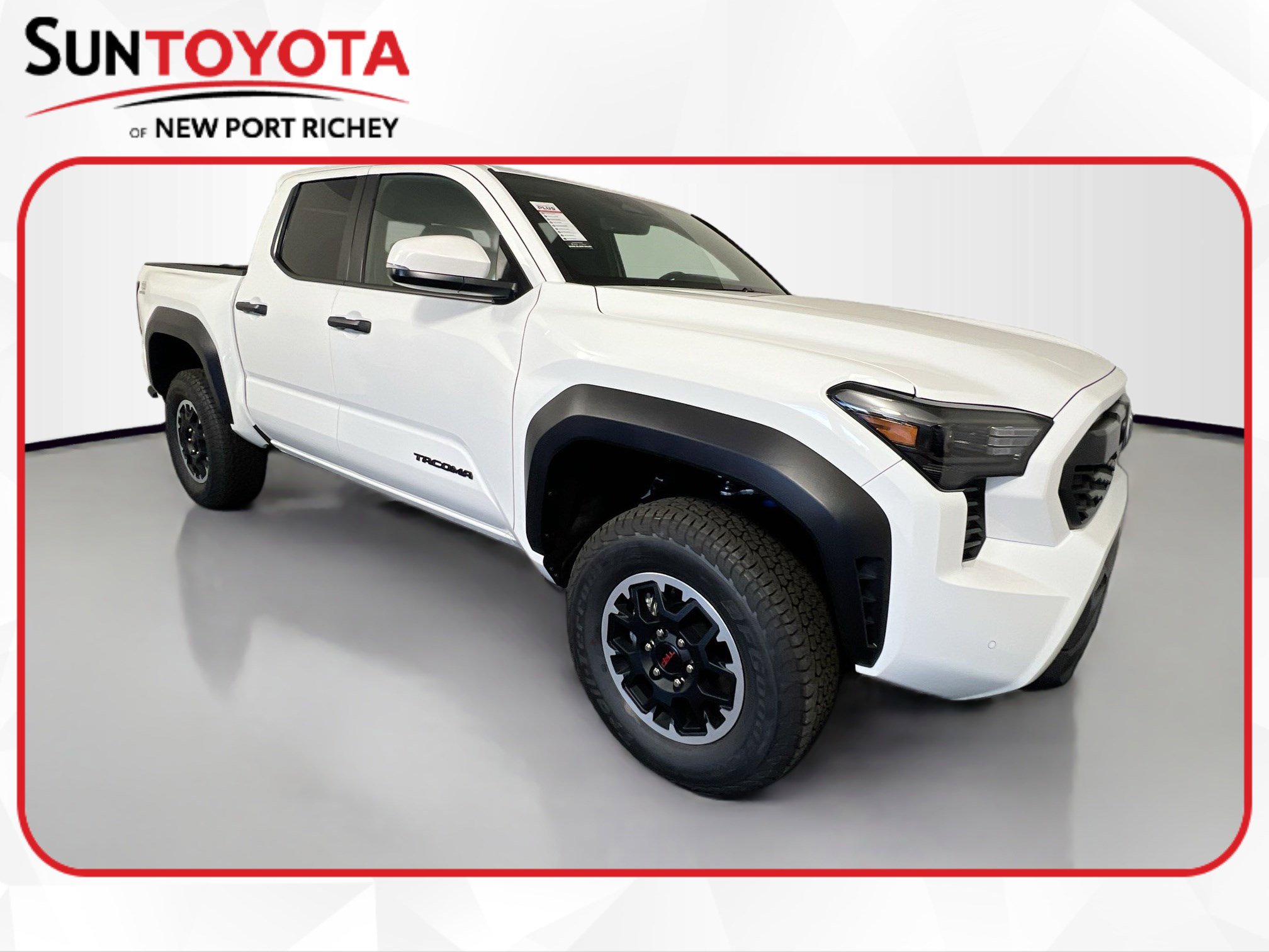 New 2025 Toyota Tacoma TRD Off-Road