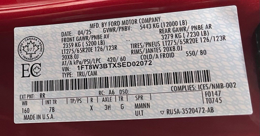 Used 2025 Ford F350 Platinum AWD/4WD image 63