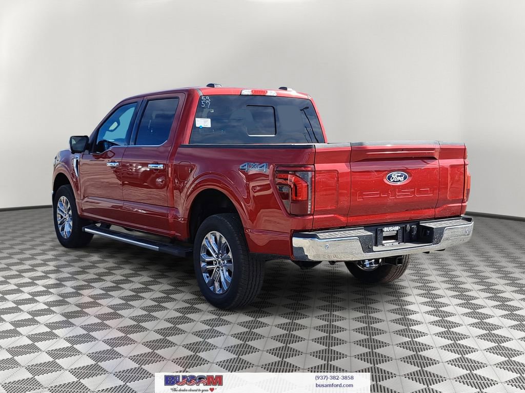 New 2025 Ford F150 Lariat image 3