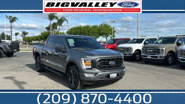Used 2022 Ford F150 XLT w/ Equipment Group 302A High