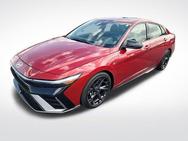 Used 2025 Hyundai Elantra N Line w/ Cargo Package image 1