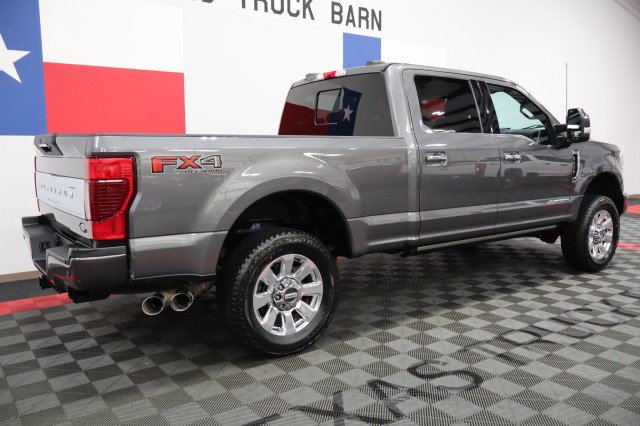 Used 2022 Ford F250 Platinum w/ FX4 Off-Road Package AWD/4WD image 18