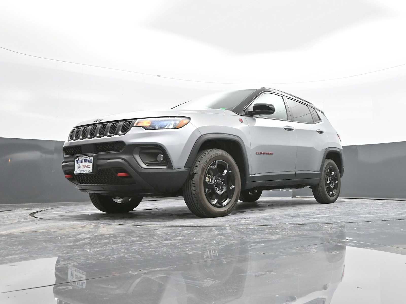 Used 2023 Jeep Compass Trailhawk image 37