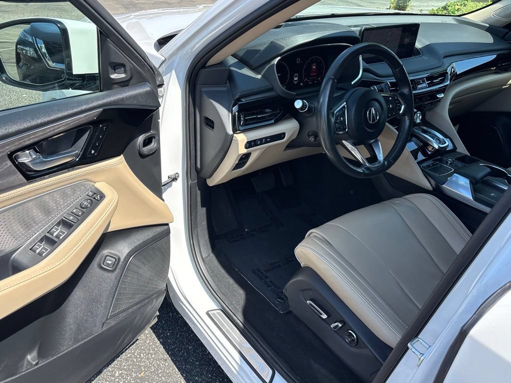 Used 2024 Acura MDX SH-AWD w/ Advance Package image 19