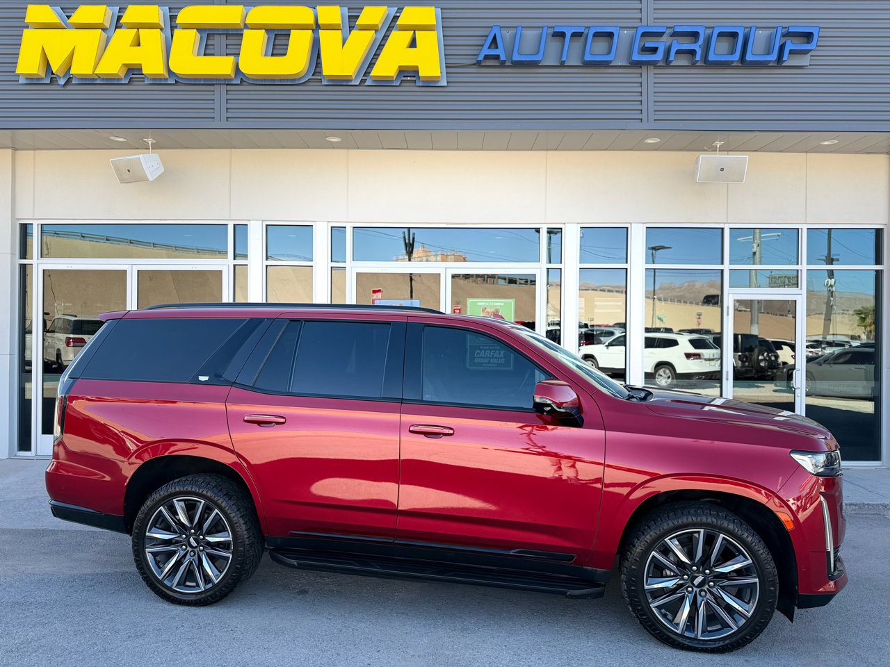 Used 2021 Cadillac Escalade Sport