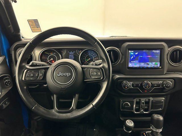 Used 2021 Jeep Wrangler Unlimited Sport image 34