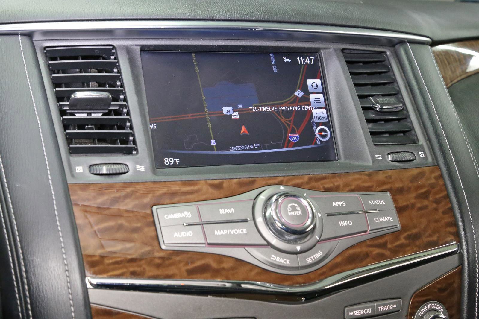 Used 2018 Nissan Armada Platinum w/ Captain Seat Package image 9