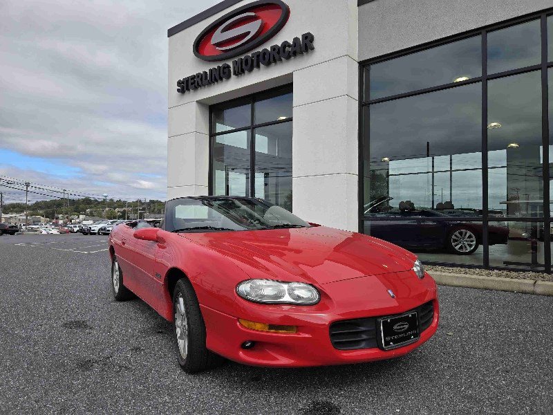 Used 2000 Chevrolet Camaro Z28 image 9