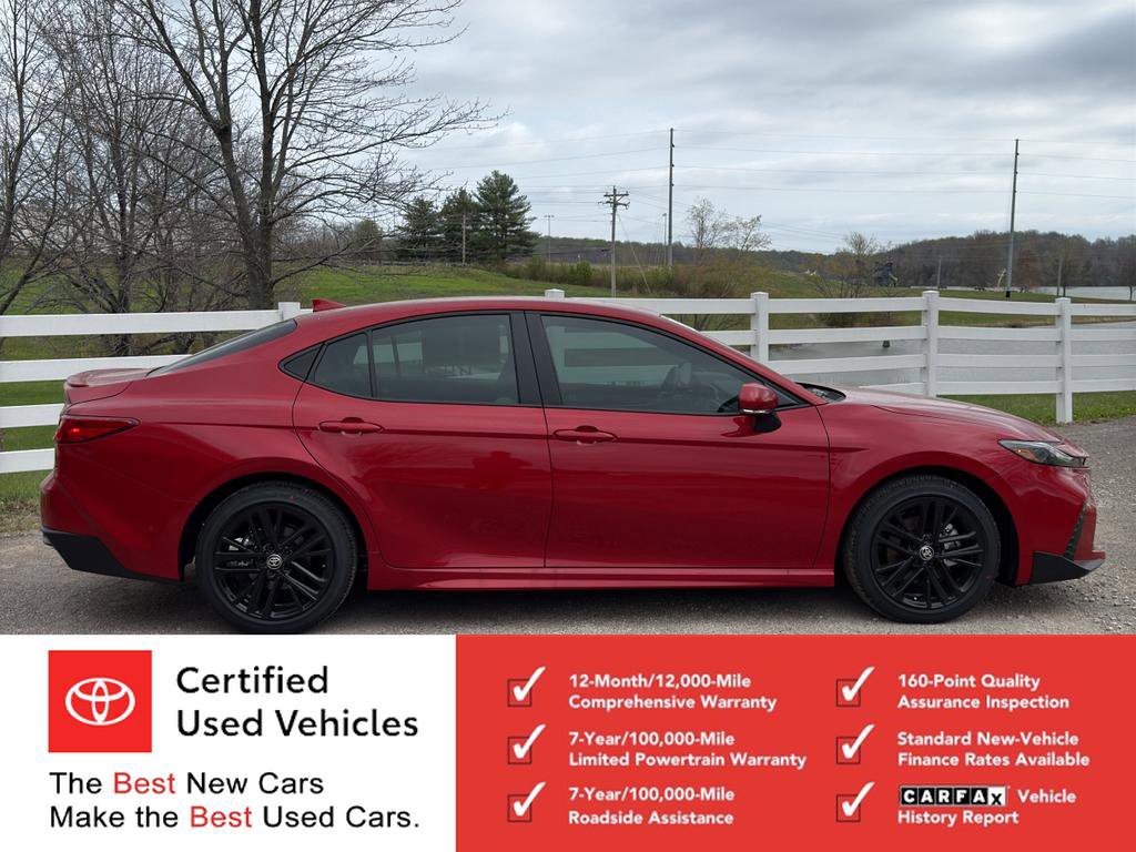 Certified 2026 Toyota Camry SE w/ Convenience Package image 13