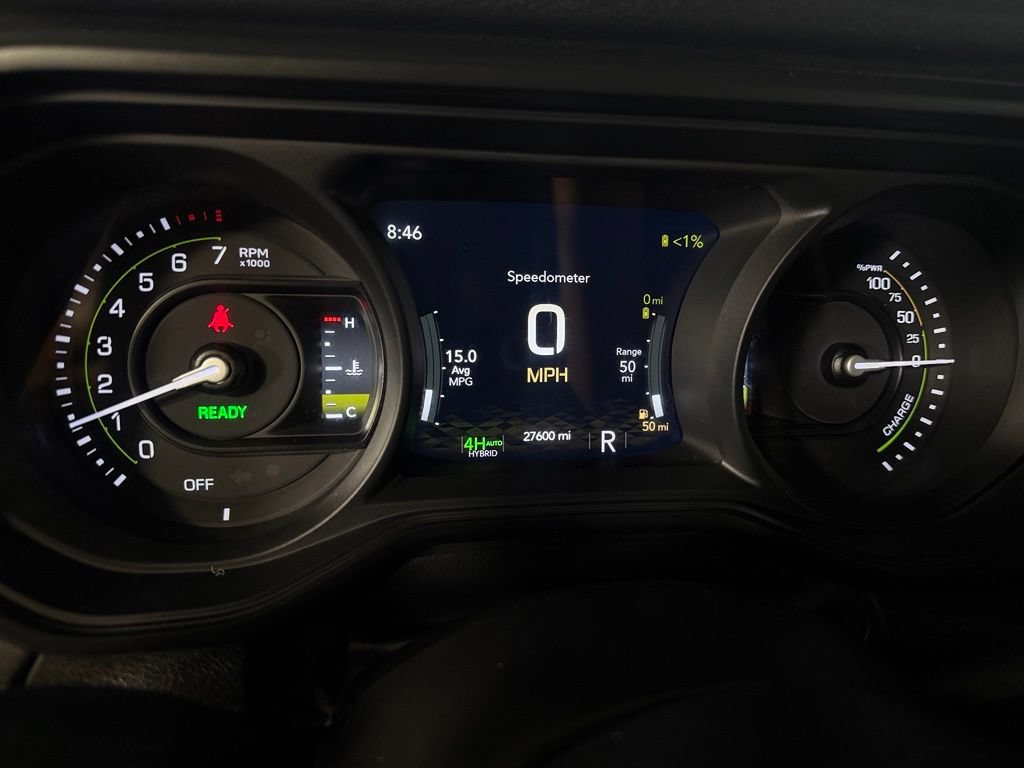 Used 2024 Jeep Wrangler Unlimited AWD/4WD image 16