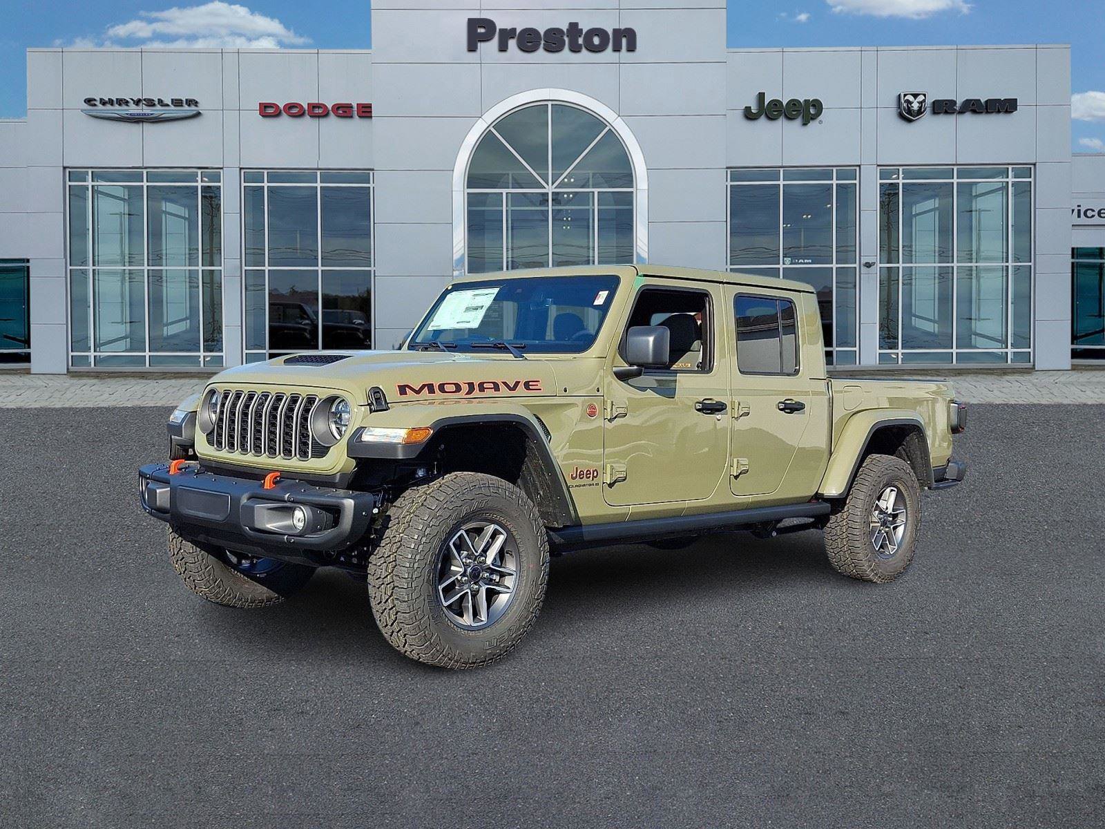 New 2025 Jeep Gladiator Mojave image 1