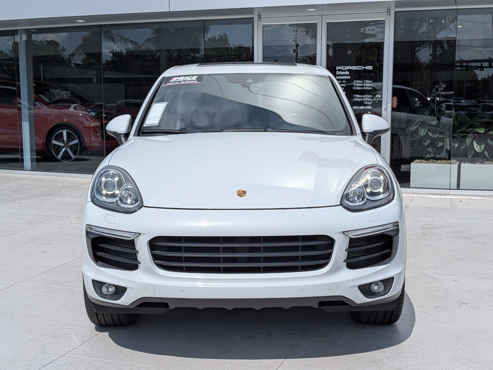 Used 2017 Porsche Cayenne Platinum Edition AWD/4WD image 6