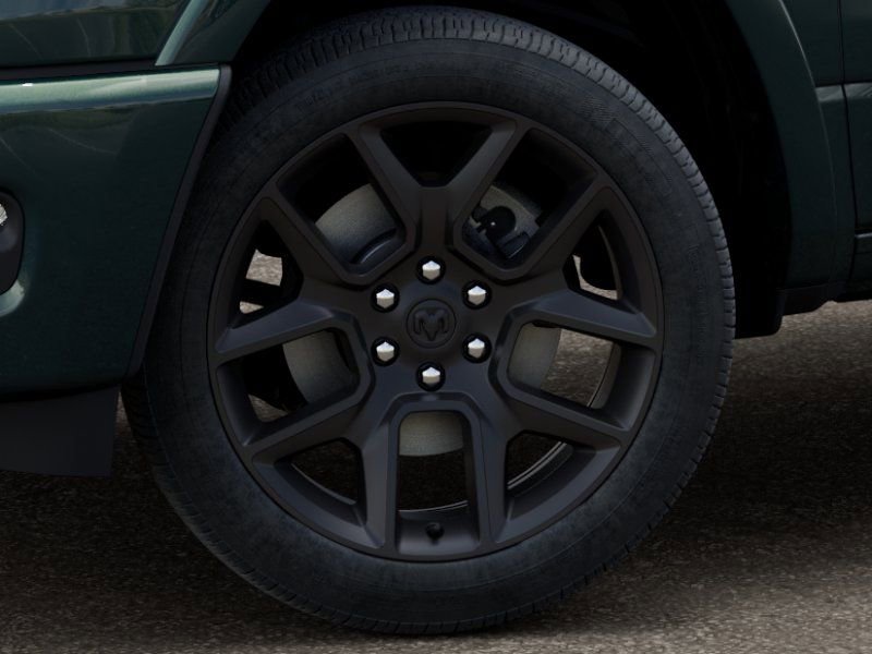New 2026 RAM 1500 Laramie w/ Night Edition AWD/4WD image 8