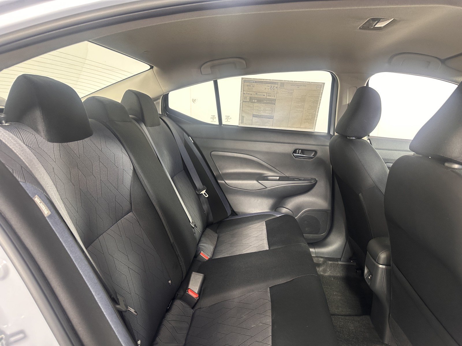 New 2025 Nissan Versa SV w/ Trunk Package FWD image 40