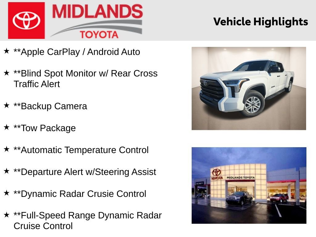 Used 2024 Toyota Tundra SR5 image 2
