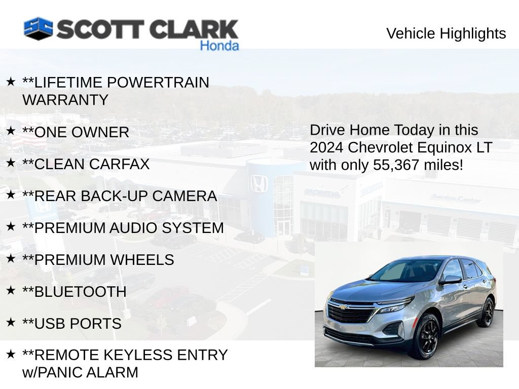 Used 2024 Chevrolet Equinox LT AWD/4WD image 11