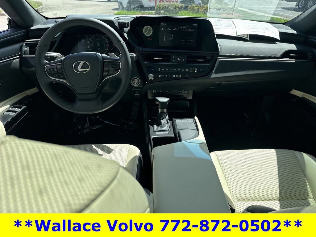 Used 2022 Lexus ES 350 w/ Premium Package FWD image 17