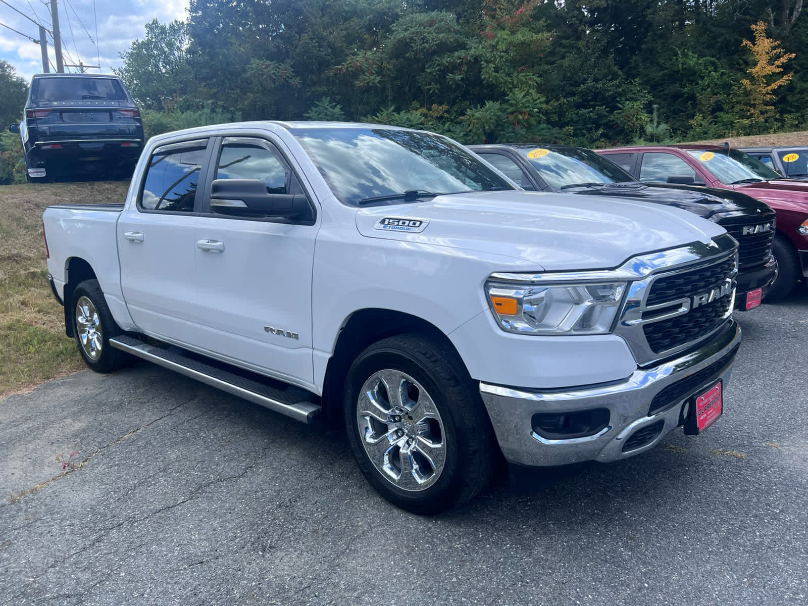 Used 2022 RAM 1500 Big Horn image 2