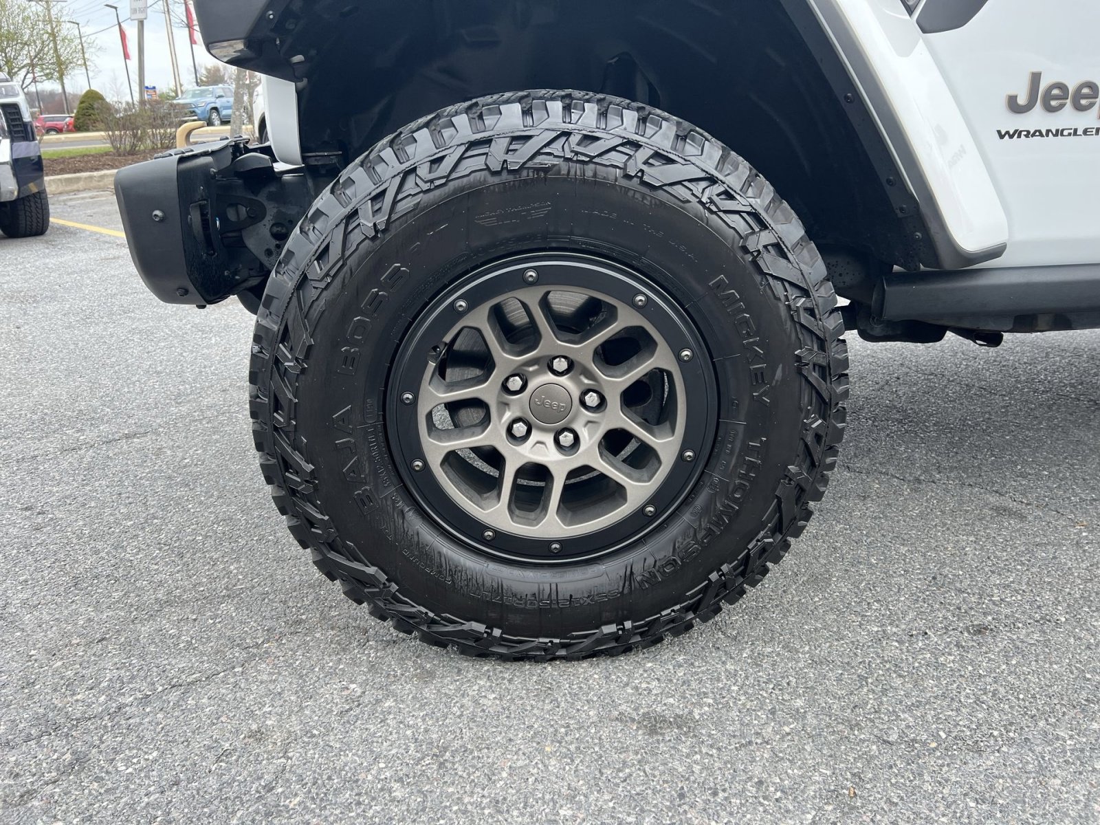 Used 2023 Jeep Wrangler Unlimited Rubicon 392 w/ Xtreme Recon 35" Tire Package AWD/4WD image 12
