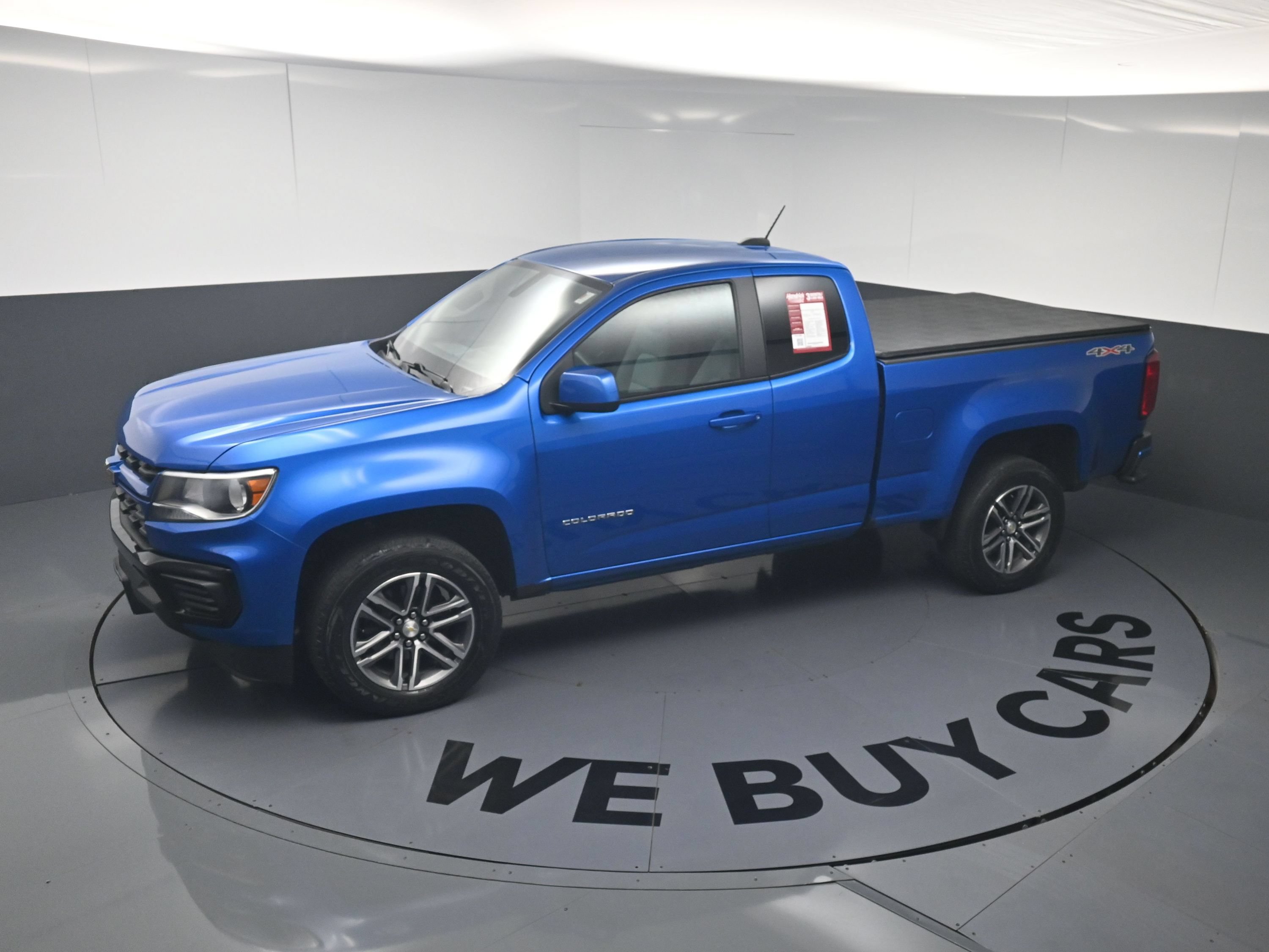 Used 2021 Chevrolet Colorado W/T w/ Custom Special Edition AWD/4WD image 30