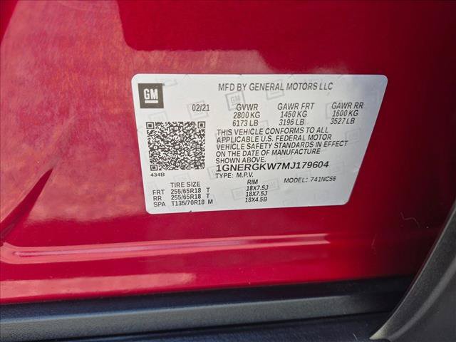 Used 2021 Chevrolet Traverse LT FWD image 14