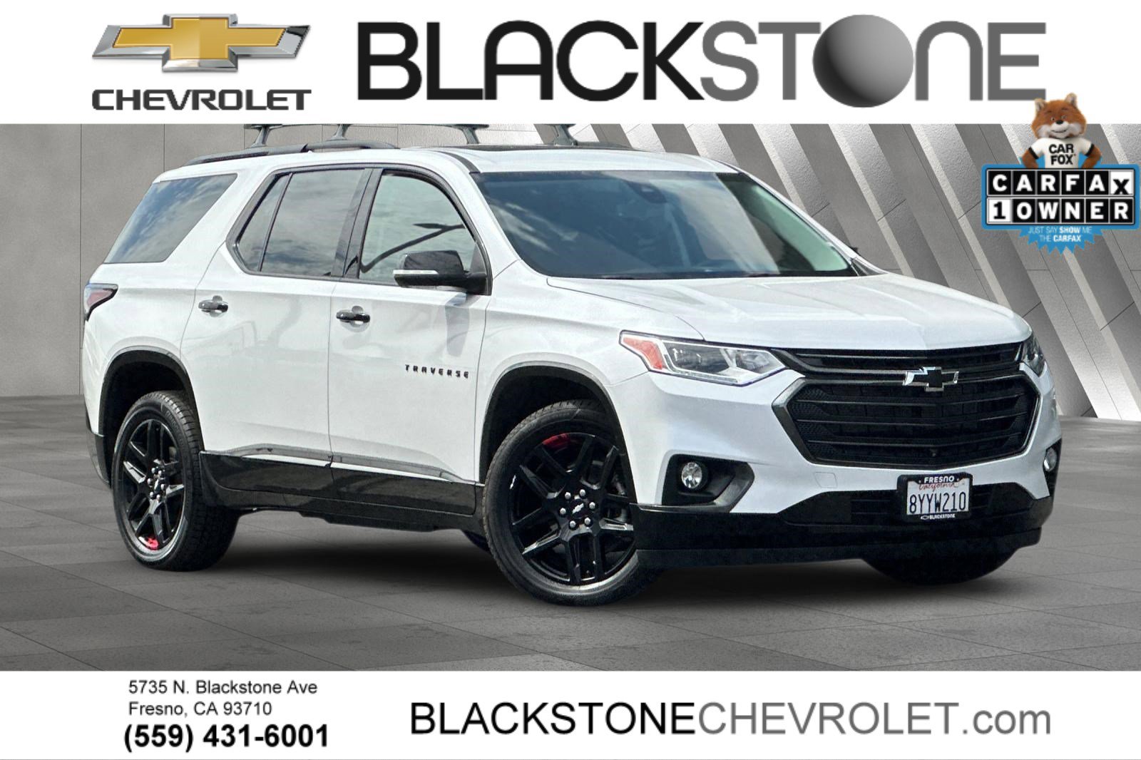 Used 2021 Chevrolet Traverse Premier w/ Redline Edition