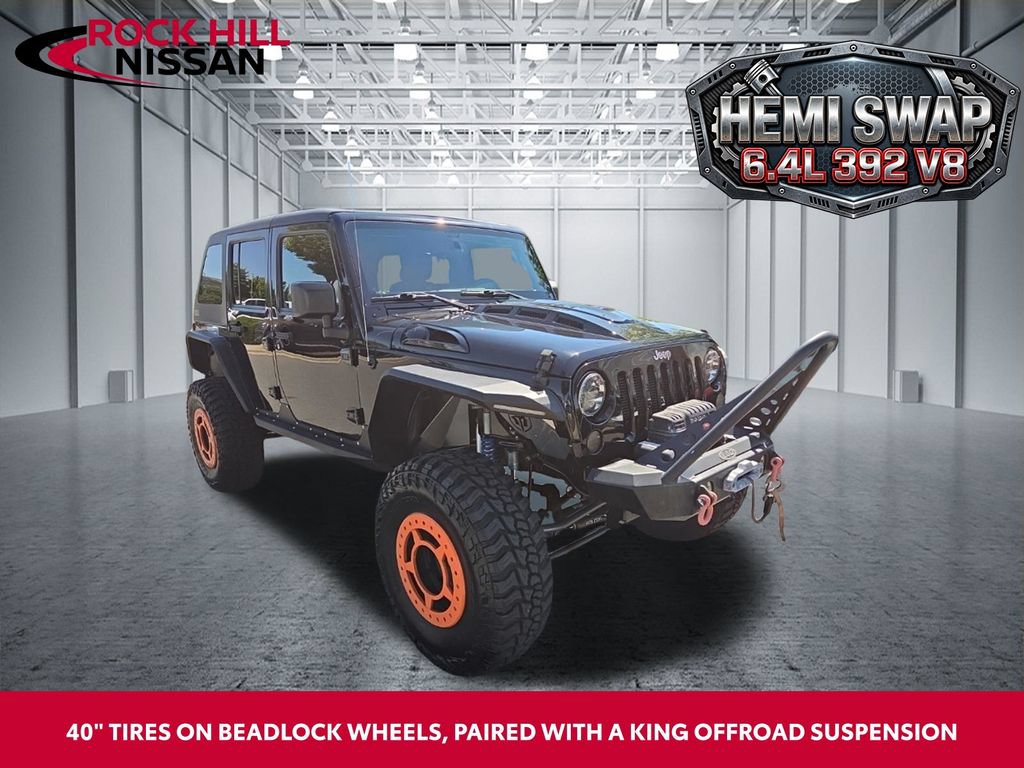 Used 2015 Jeep Wrangler Unlimited Rubicon w/ Connectivity Group AWD/4WD 360° Tour