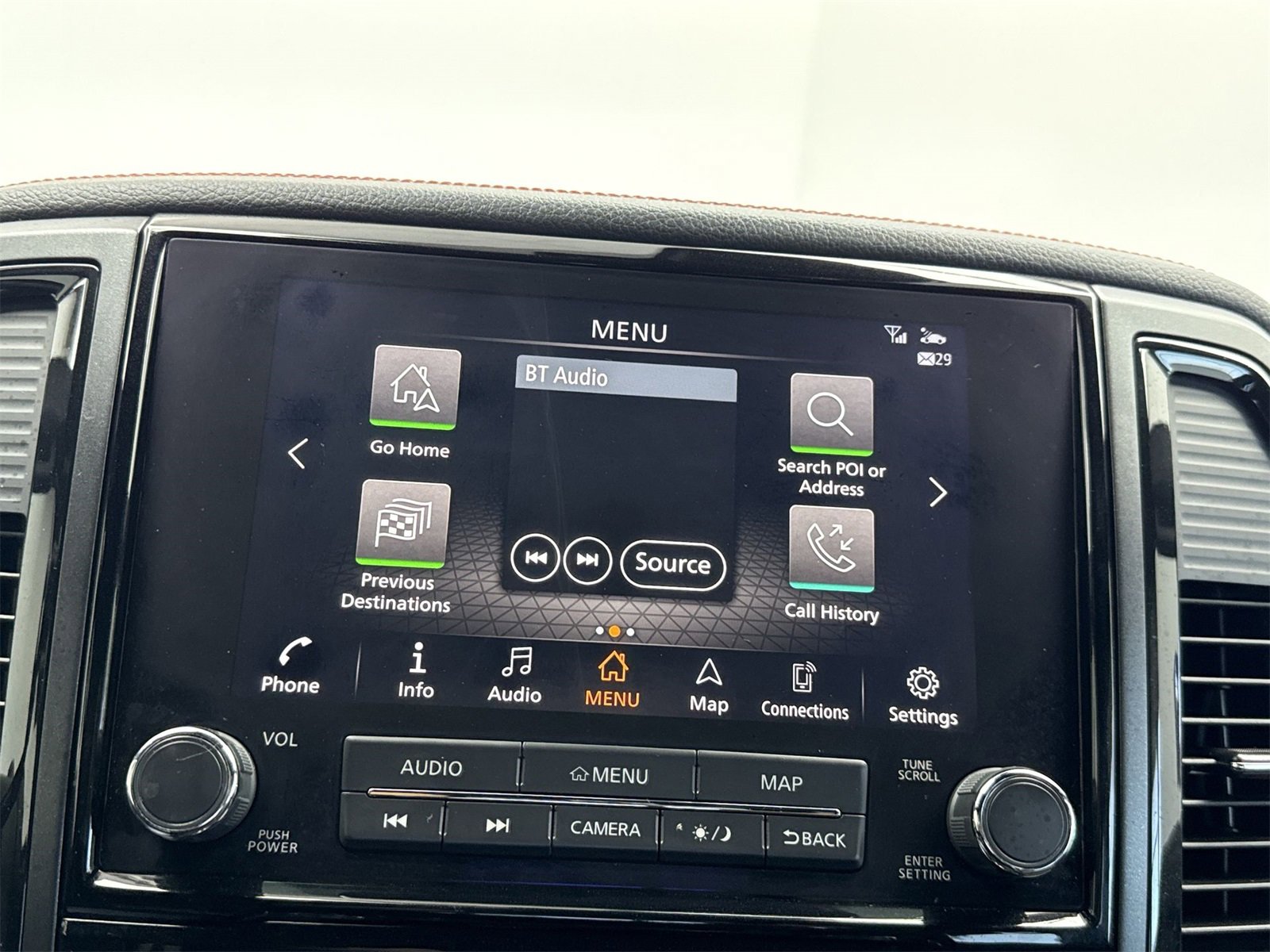 Used 2020 Nissan Titan PRO-4X w/ Pro-4x Convenience Package image 25