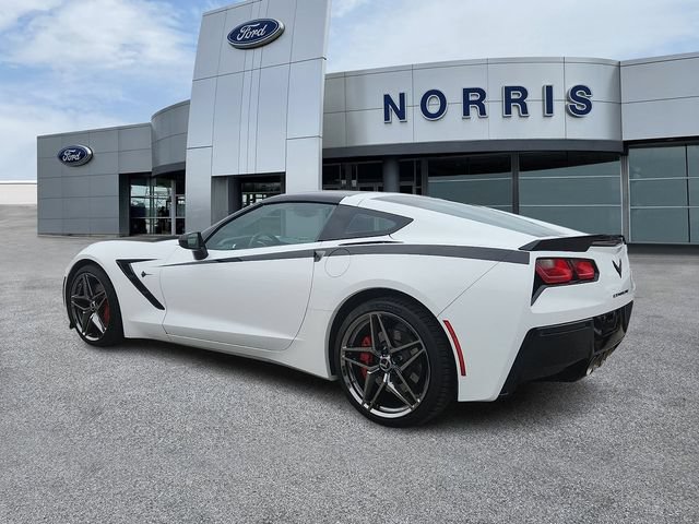 Used 2015 Chevrolet Corvette Stingray Coupe w/ 2LT Preferred Equipment Group RWD image 3
