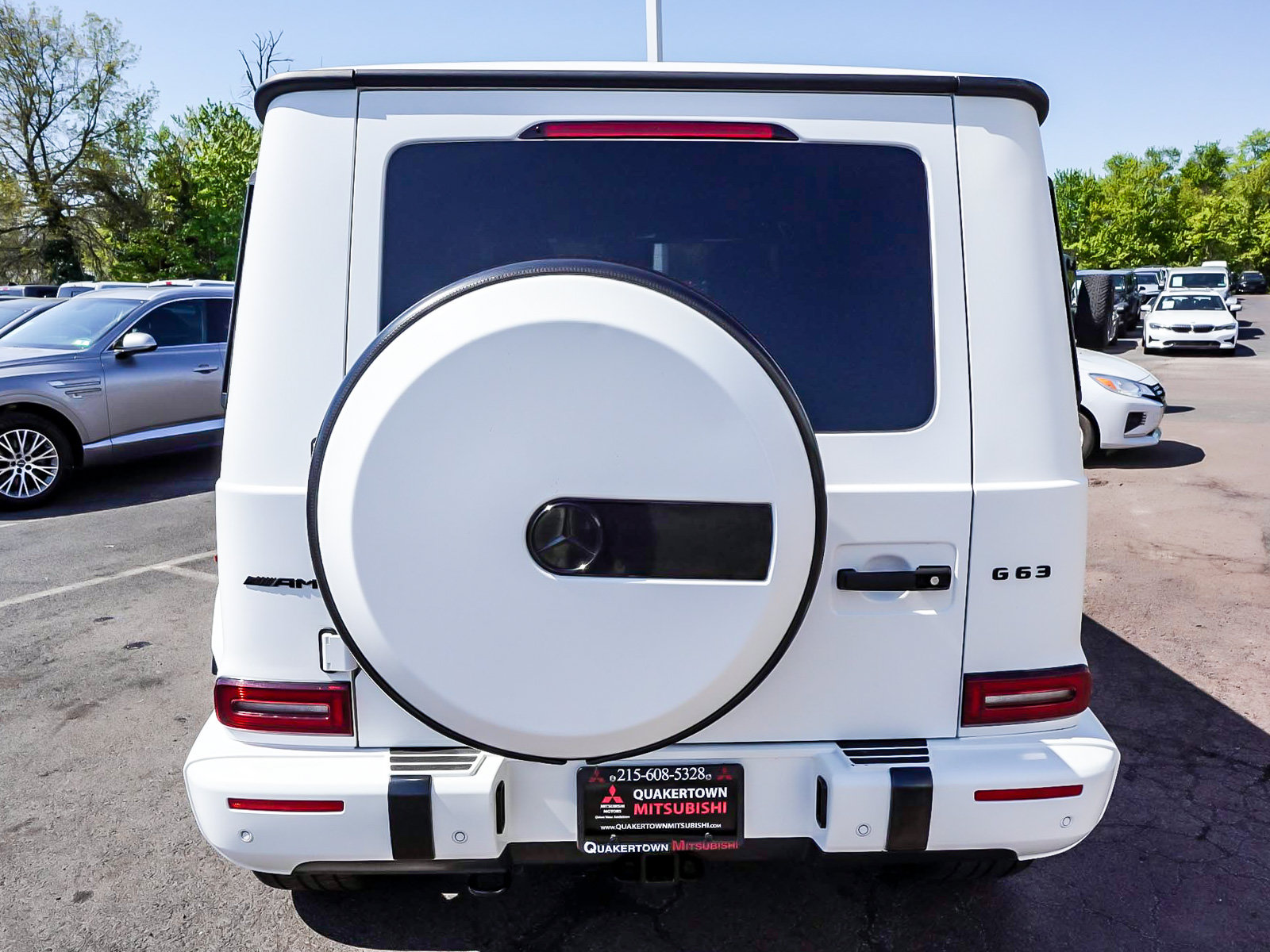 Used 2021 Mercedes-Benz G 63 AMG 4MATIC image 5