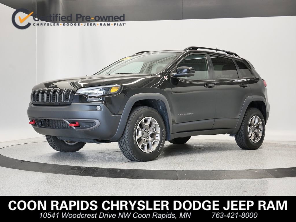 Certified 2022 Jeep Cherokee Trailhawk