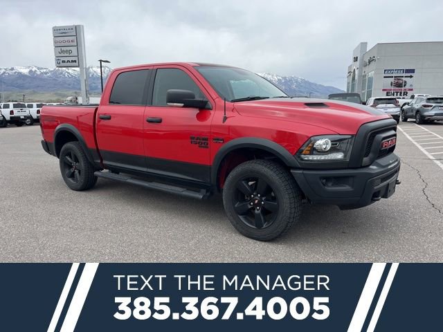 Used 2020 RAM 1500 Classic Warlock w/ Electronics Group image 1