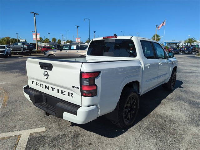 New 2026 Nissan Frontier SV w/ All-Weather Content Package image 5