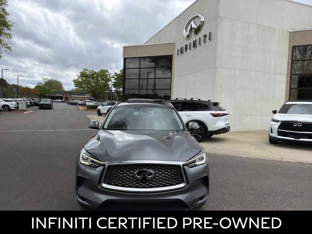 Certified 2023 INFINITI QX50 Luxe image 3
