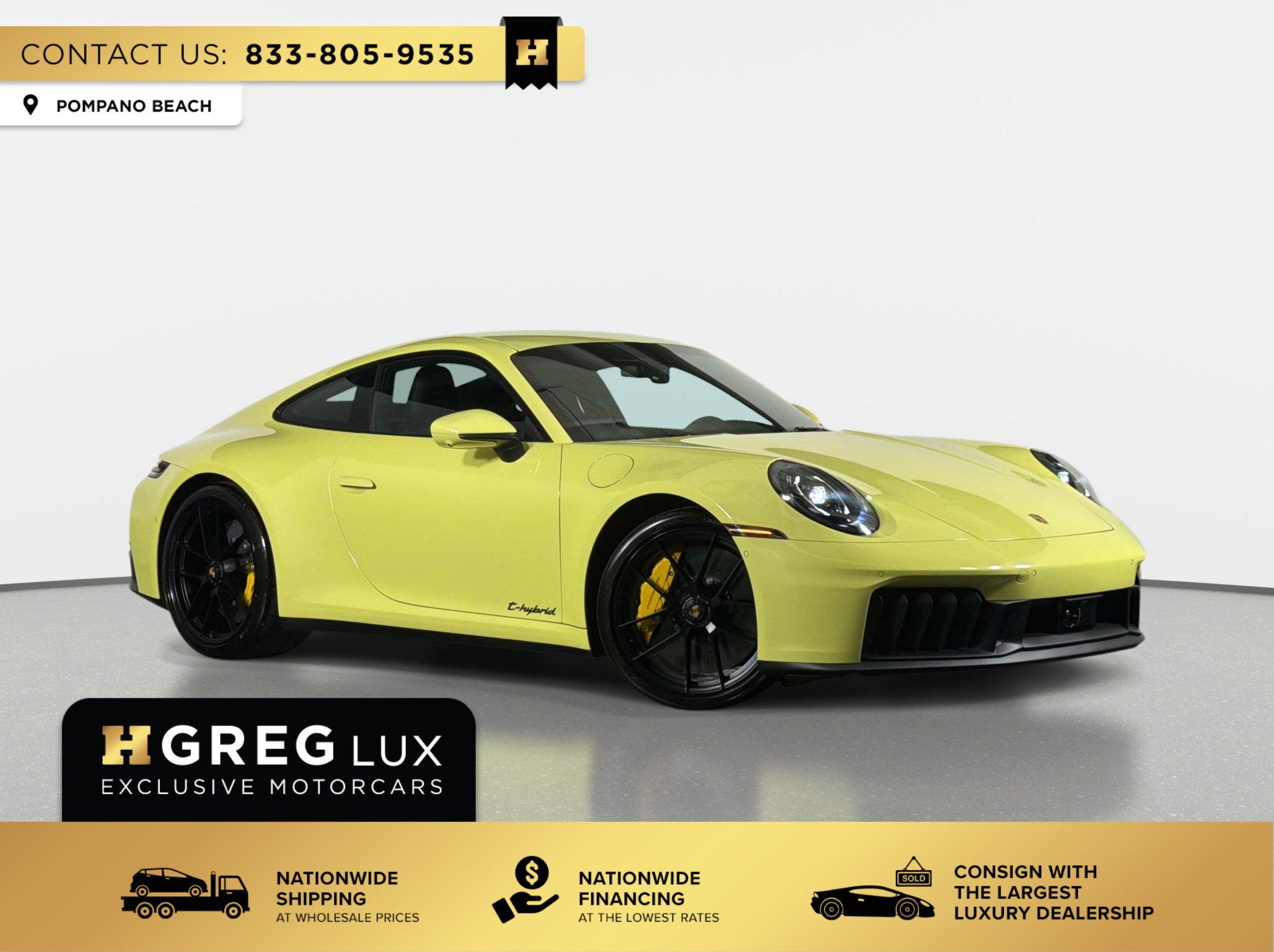 Used 2025 Porsche 911 Carrera 4 GTS
