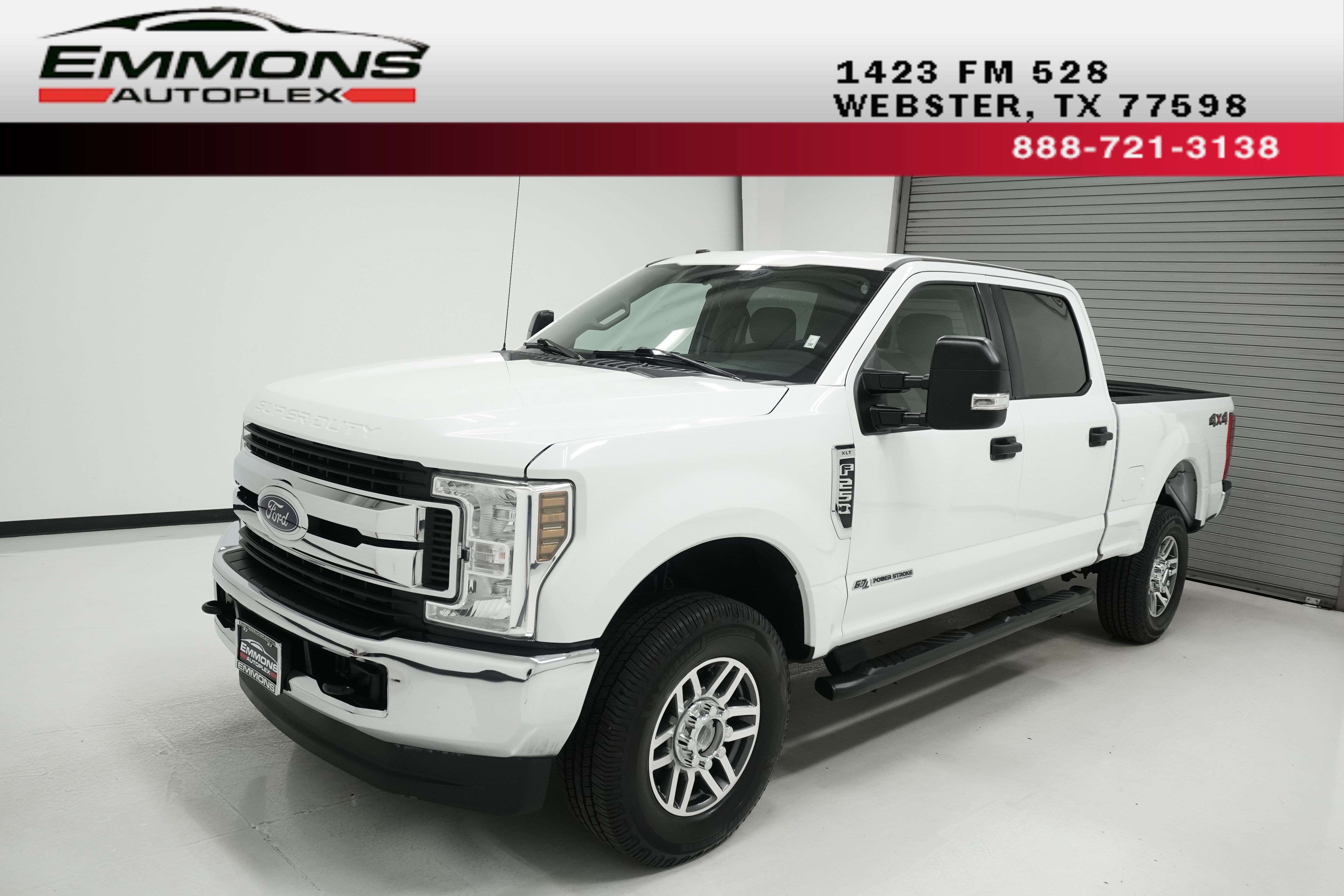 Used 2018 Ford F250 XLT AWD/4WD video 1