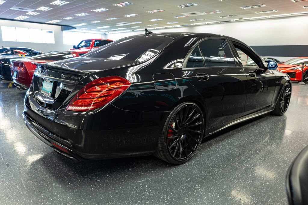 Used 2014 Mercedes-Benz S 63 AMG 4MATIC Sedan image 5