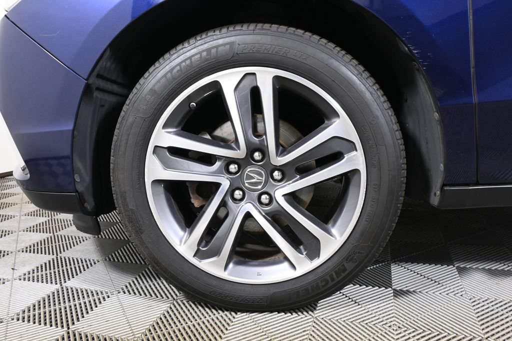 Used 2017 Acura MDX w/ Advance Package AWD/4WD image 12