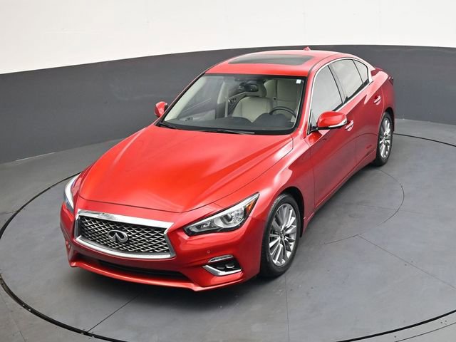 Used 2022 INFINITI Q50 Luxe w/ Cargo Package image 27