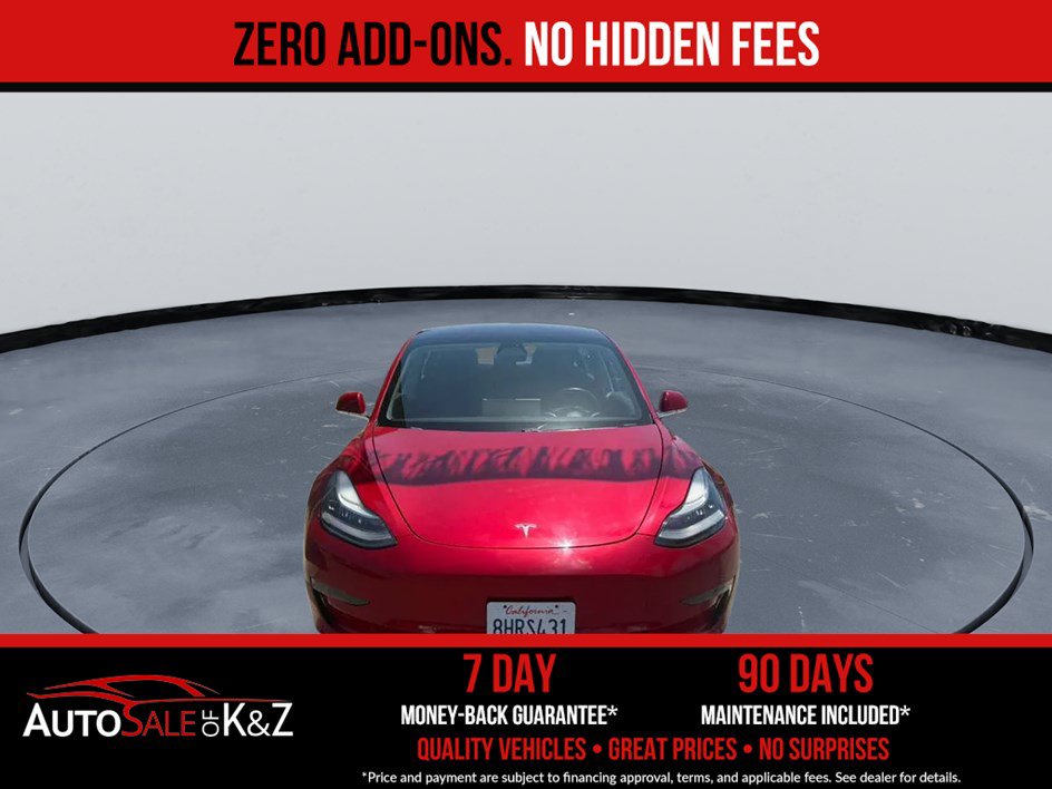 Used 2018 Tesla Model 3 Mid Range