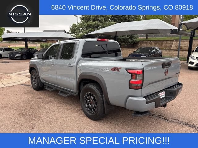 Certified 2023 Nissan Frontier PRO-4X w/ Pro-4X Premium Package AWD/4WD image 7