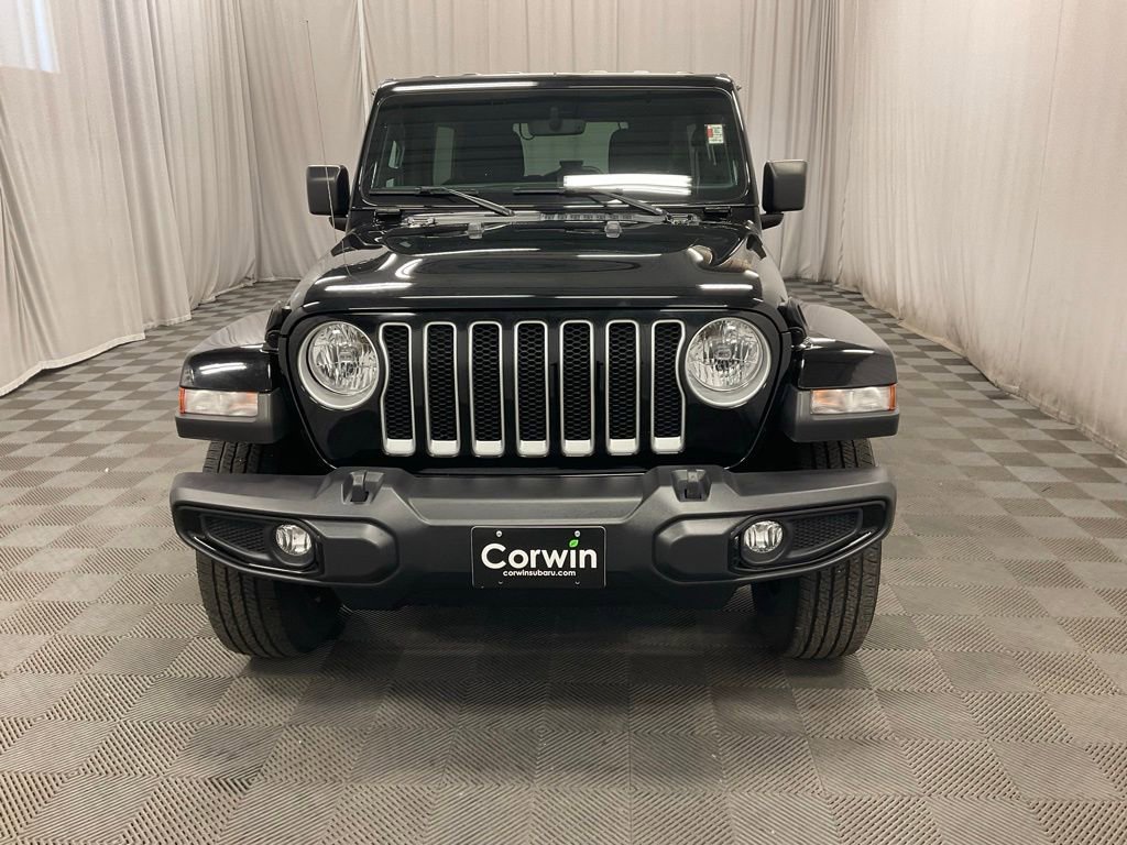Used 2023 Jeep Wrangler Sahara image 12