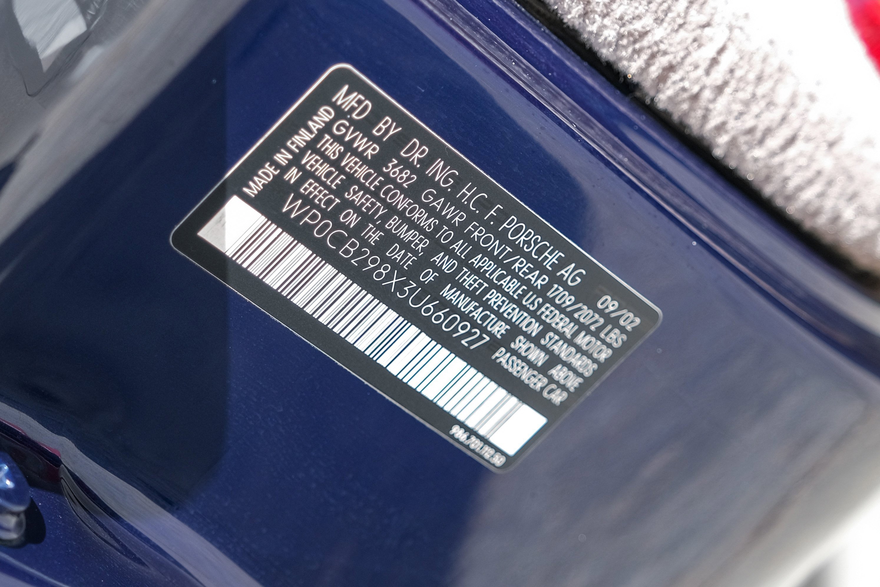 Used 2003 Porsche Boxster S image 43